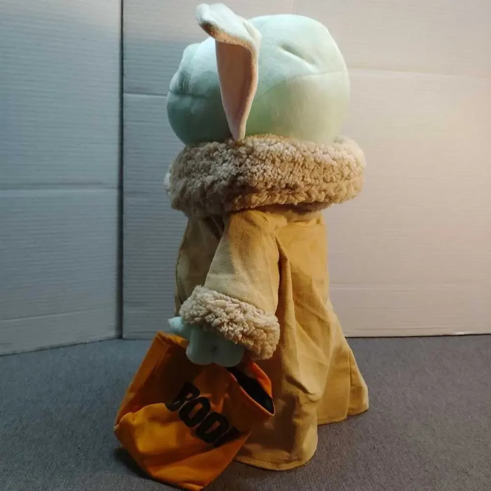 Star Wars The Child Grogu Plush Halloween BOO Trick or Treat Bag 227996